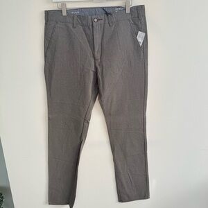 NWT Bullhead Men's Gray Skinny Pants size 32x32
